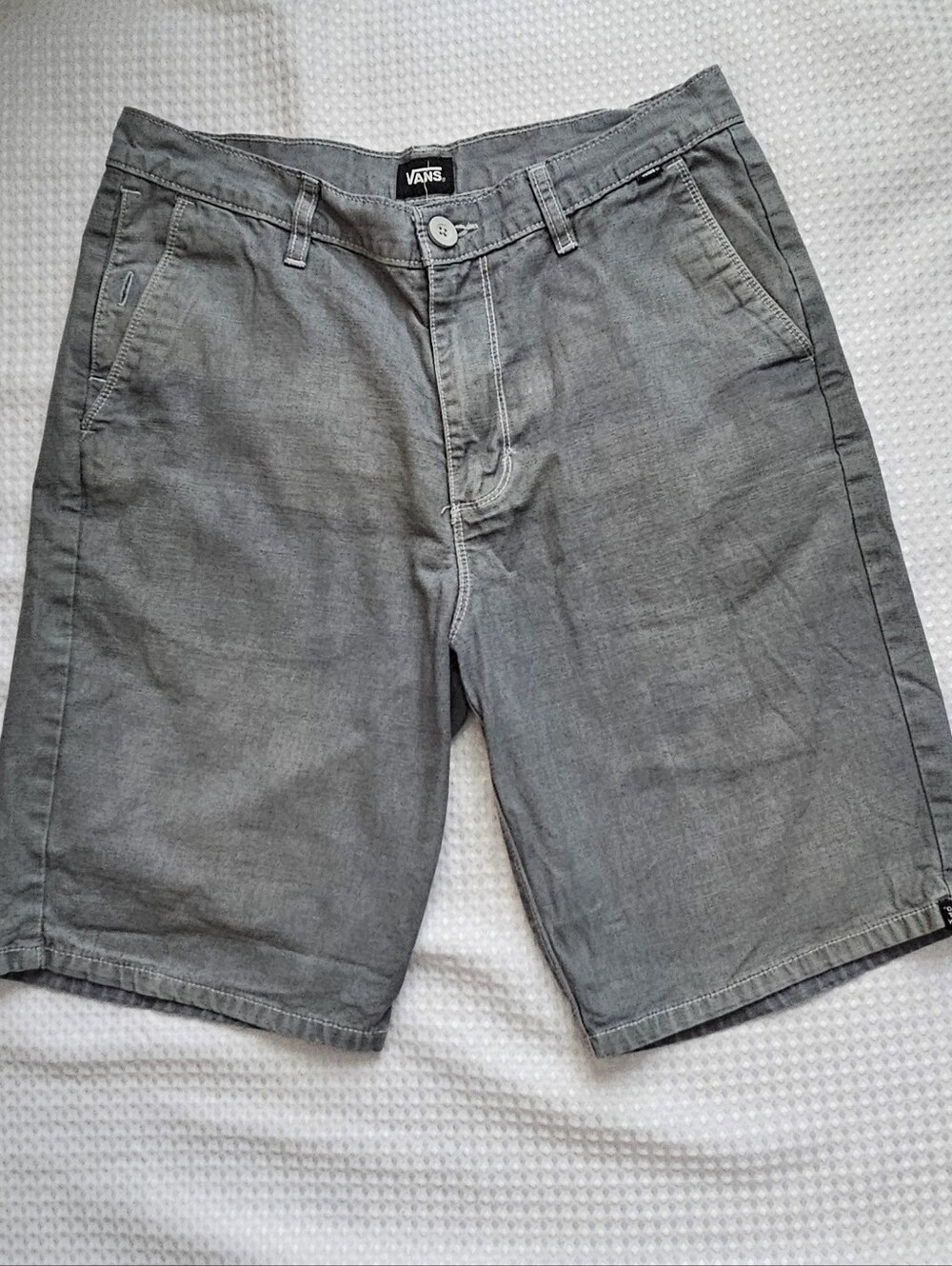 Vans Men's Gray Chino Shorts Size 30
